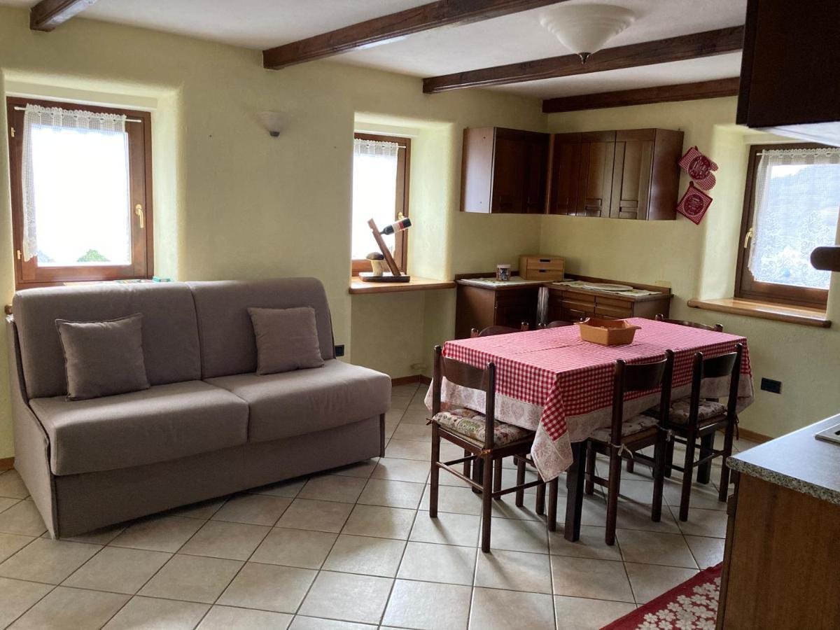 Lo Sondzo - Il Sogno Apartment Nus Exterior photo